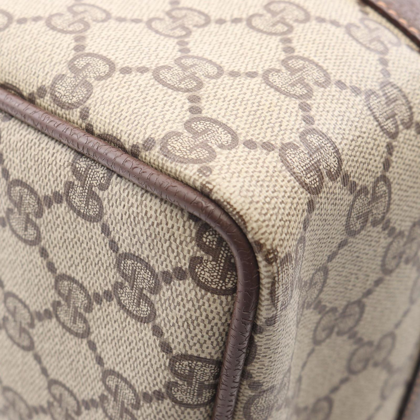 グッチ GUCCI トートバッグ オールドグッチ GGプラス シェリーライン