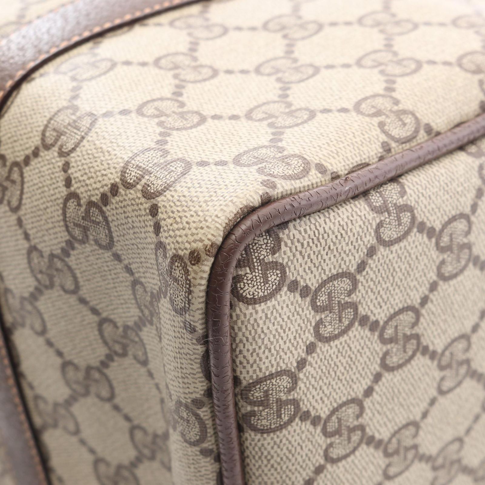 グッチ GUCCI トートバッグ オールドグッチ GGプラス シェリーライン