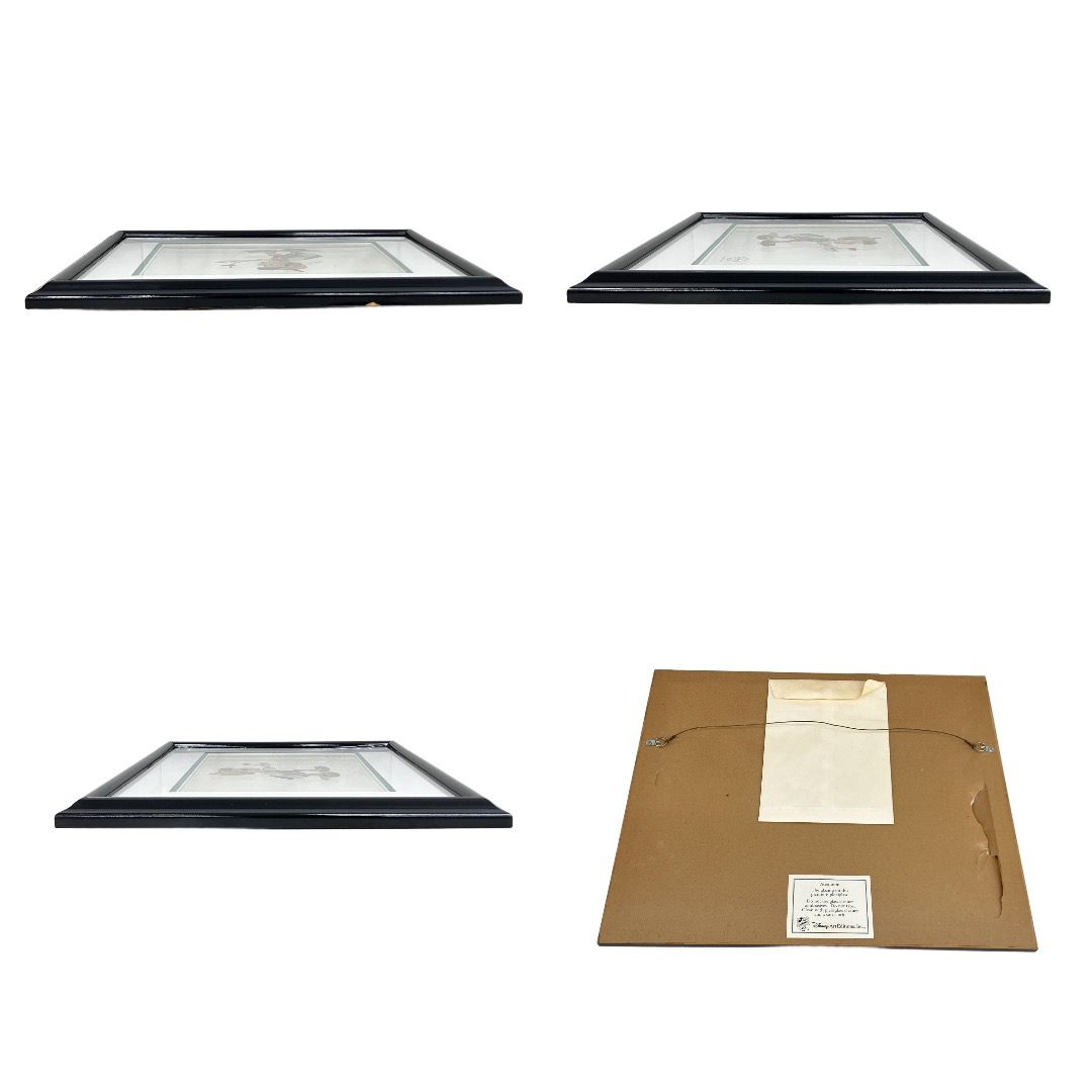 Walt Disney ウォルトディズニー ピノキオ セル画 「PINOCHIO AND THE