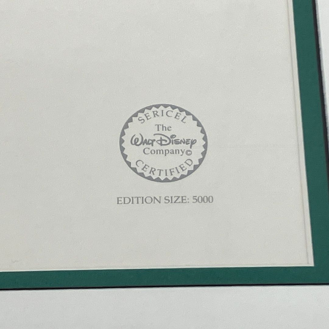 Walt Disney ウォルトディズニー ピノキオ セル画 「PINOCHIO AND THE