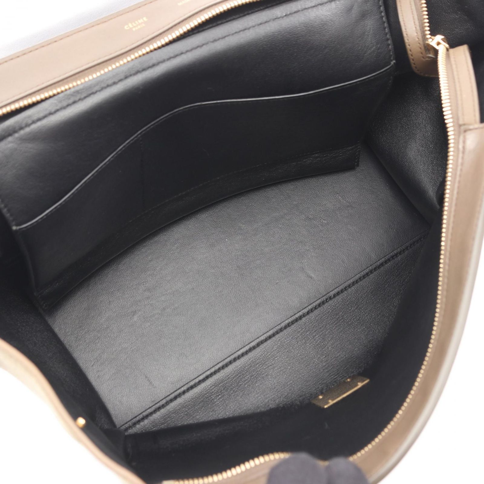 セリーヌ CELINE ハンドバッグ トラペーズ ミディアム 169542 ブラック 