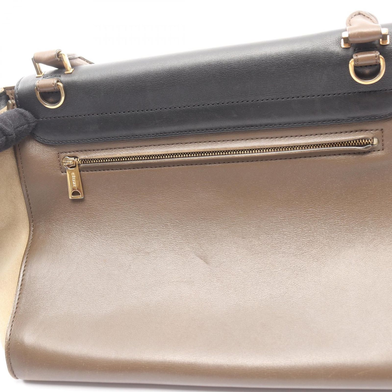 セリーヌ CELINE ハンドバッグ トラペーズ ミディアム 169542 ブラック 