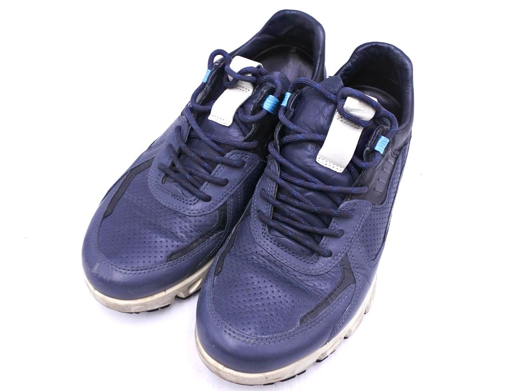 ECCO エコー ゴルフ シューズ size25.5cm/ネイビー □□ メンズ