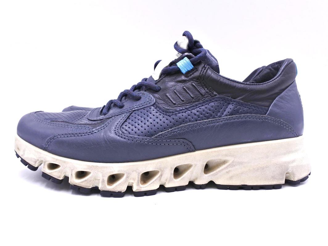 ECCO エコー ゴルフ シューズ size25.5cm/ネイビー □□ メンズ