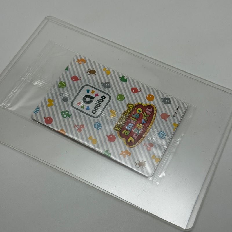 ☆希少 未開封☆どうぶつの森 amiiboカード キャラメル ブーケ パッチ