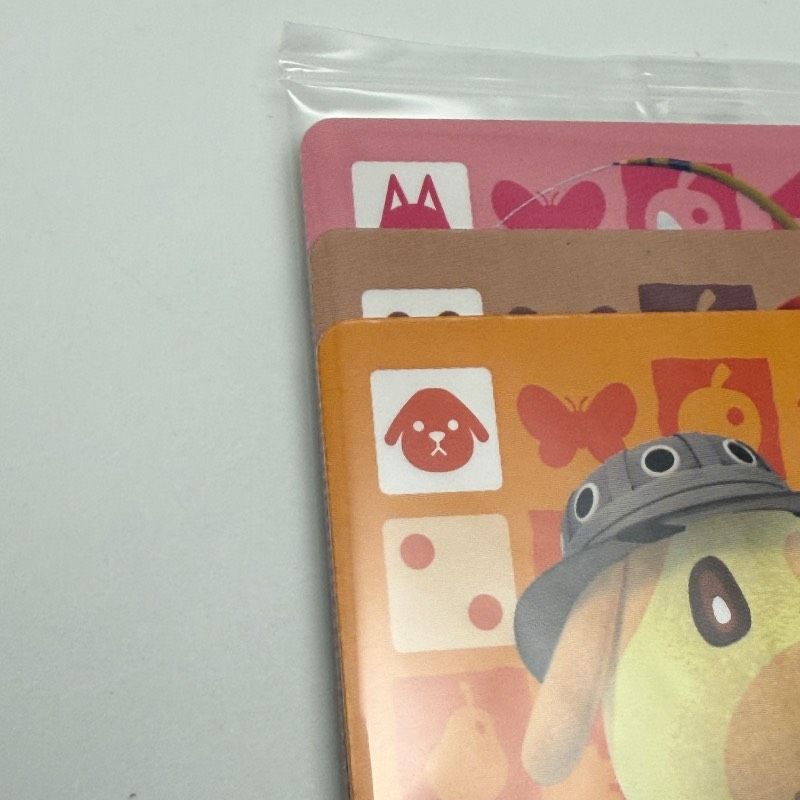 ☆希少 未開封☆どうぶつの森 amiiboカード キャラメル ブーケ パッチ