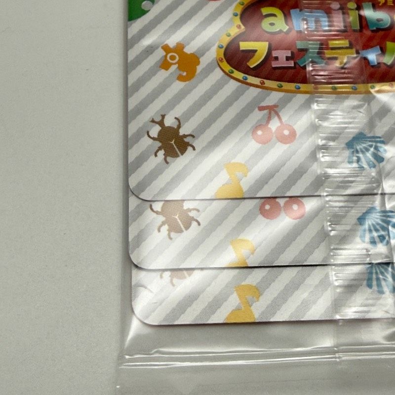 ☆希少 未開封☆どうぶつの森 amiiboカード キャラメル ブーケ パッチ