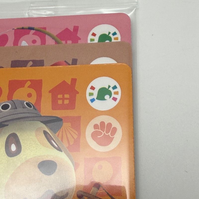 amiibo　どうぶつの森　キャラメル ブーケ パッチ　【未開封】 ☆希少 未開封☆どうぶつの森 amiiboカード キャラメル ブーケ パッチ
