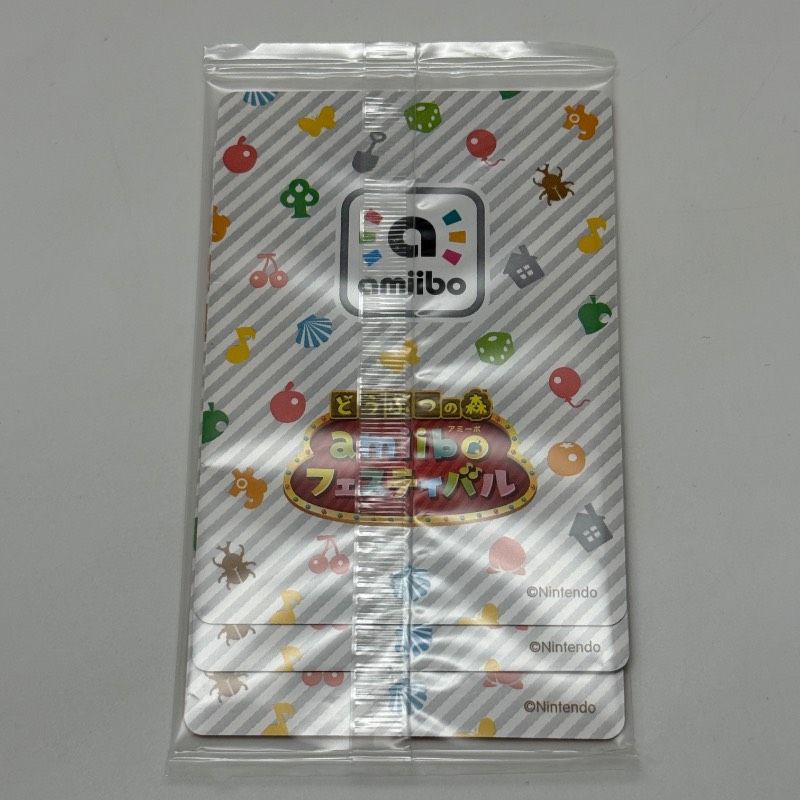 ☆希少 未開封☆どうぶつの森 amiiboカード キャラメル ブーケ パッチ