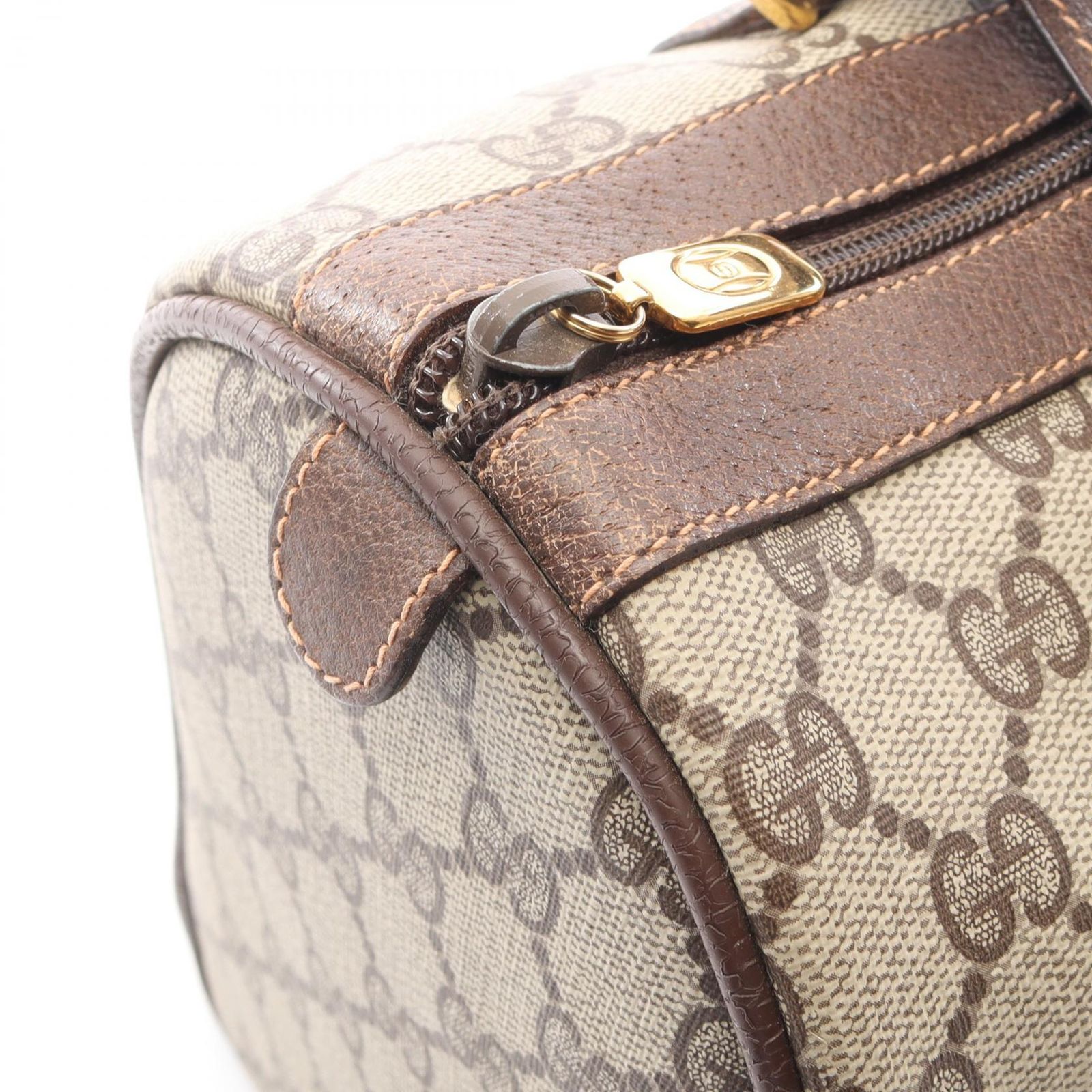 グッチ GUCCI トートバッグ オールドグッチ GGプラス シェリーライン 