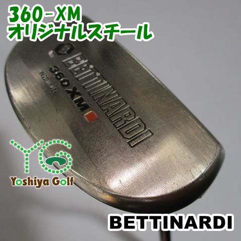 パター ベティナルディ 360-XM/オリジナルスチール//3[143901] - メルカリ