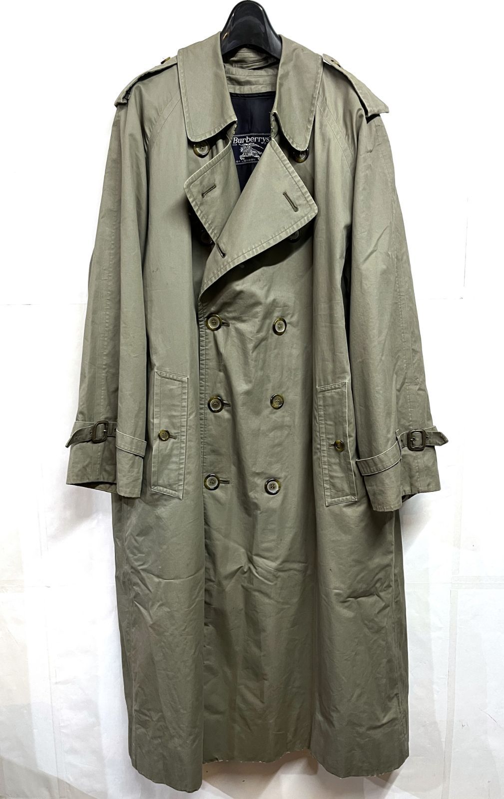 90s ヴィンテージ BURBERRY LONDON｜バーバリーロンドン ライナー付き
