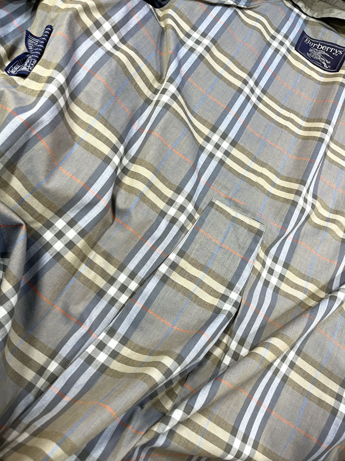 90s ヴィンテージ BURBERRY LONDON｜バーバリーロンドン ライナー付き