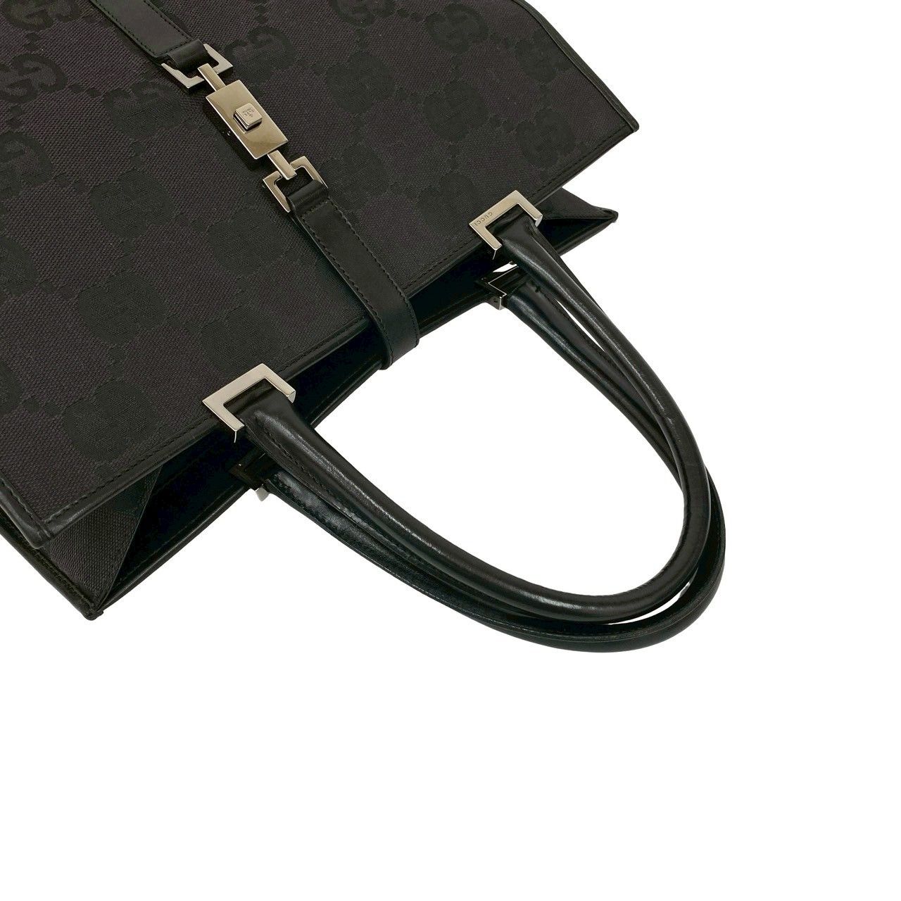 極 美品 希少品 袋付き GUCCI グッチ ジャンボGG ジャッキー 金具