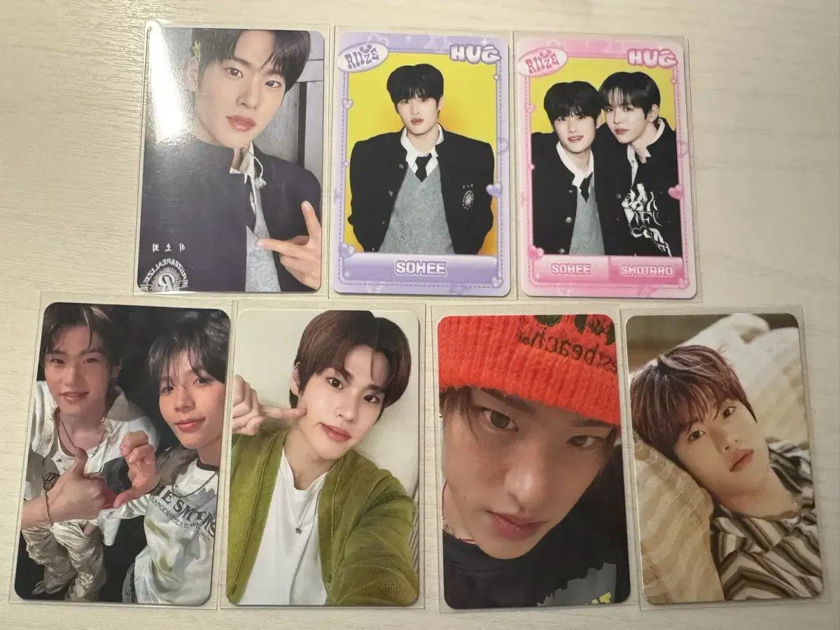 RIIZE（ライズ） ソヒ(SOHEE) トレカ - メルカリ