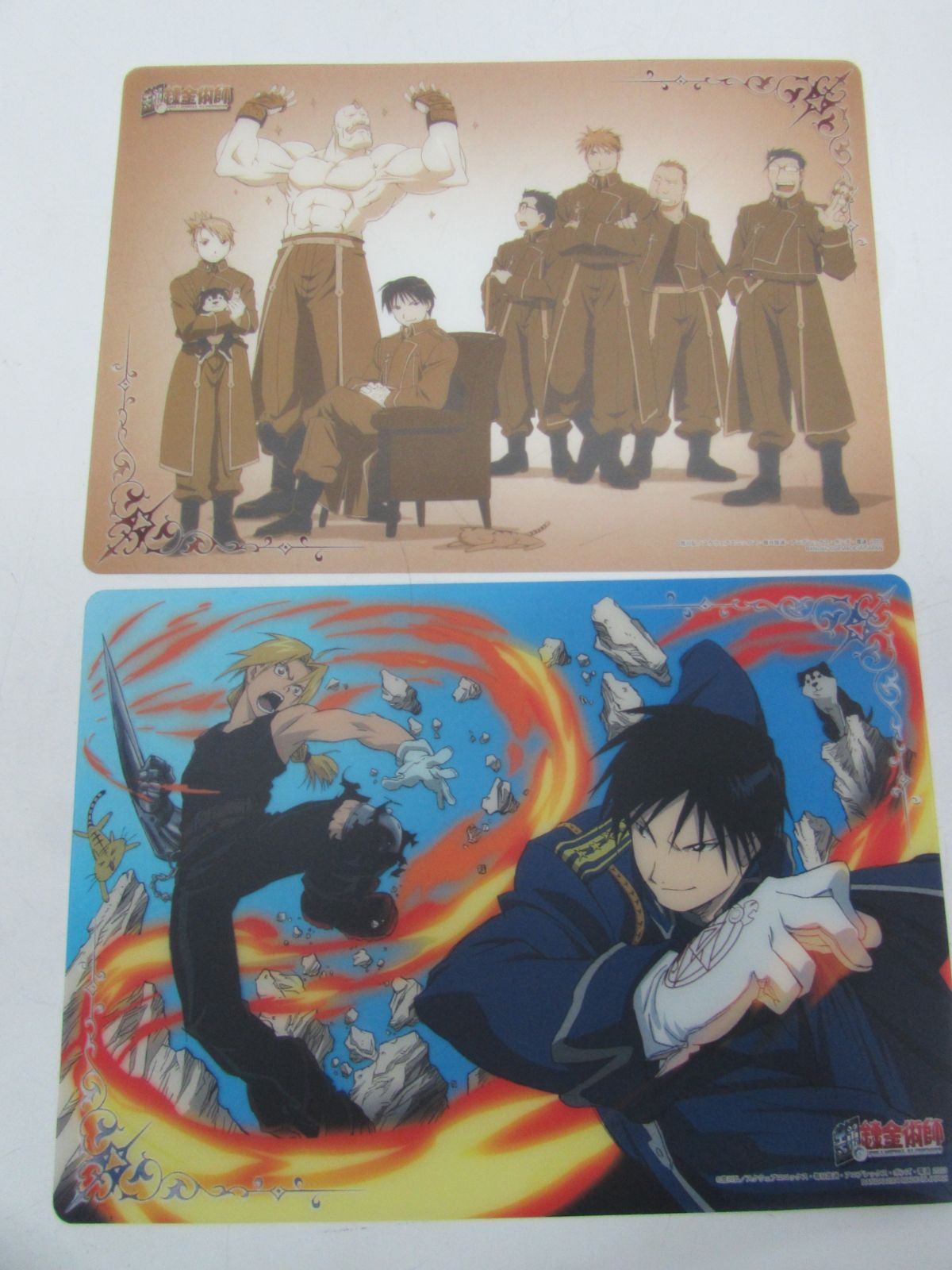 鋼の錬金術師 グッズおまとめセット クリアシート 9枚 電通 少年