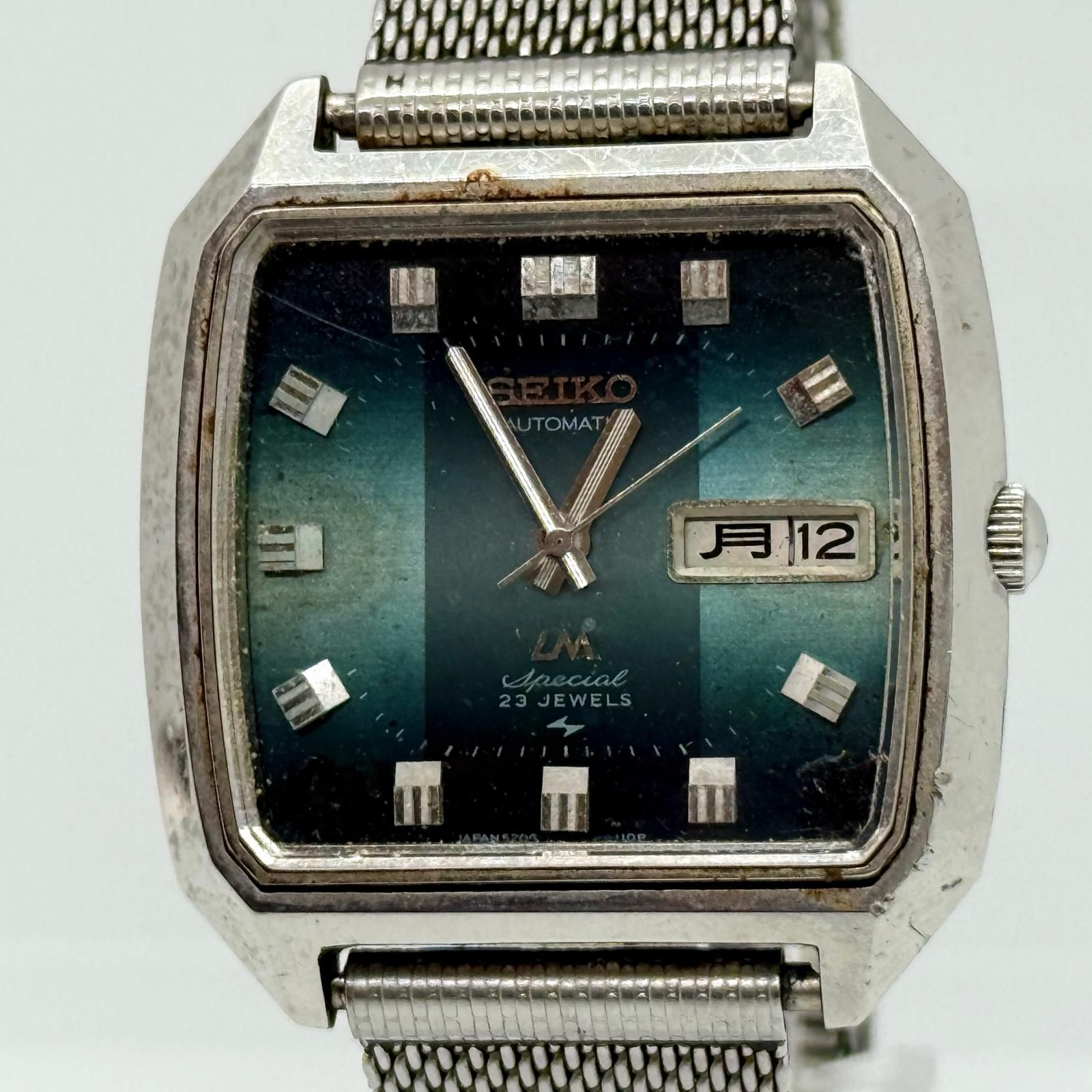 SEIKO セイコー ロードマチック スペシャル 5206-5060 ブルー AT