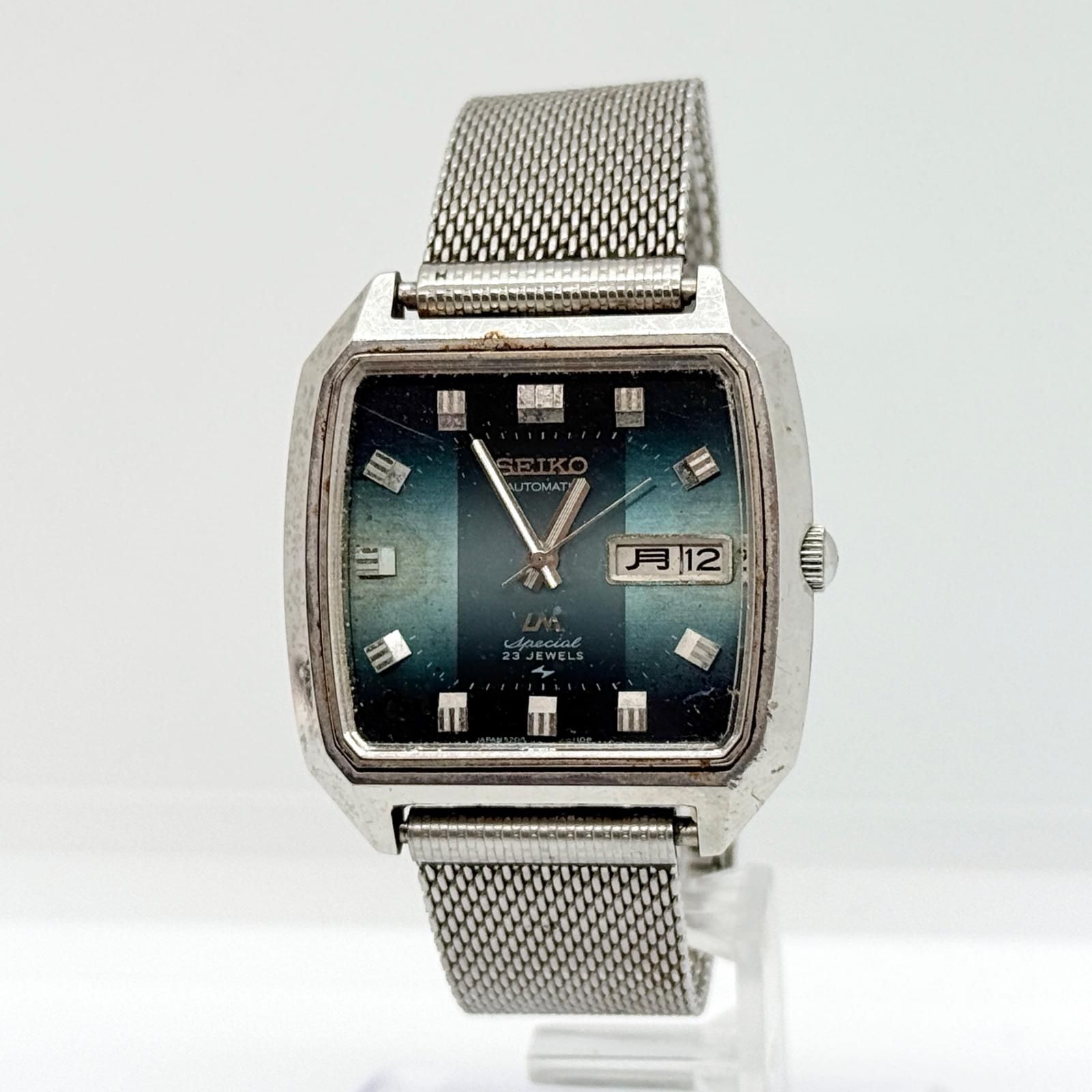 SEIKO セイコー ロードマチック スペシャル 5206-5060 ブルー AT