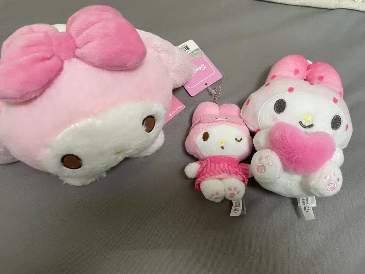 マイメロディ ぬいぐるみ キーホルダー セット - メルカリ