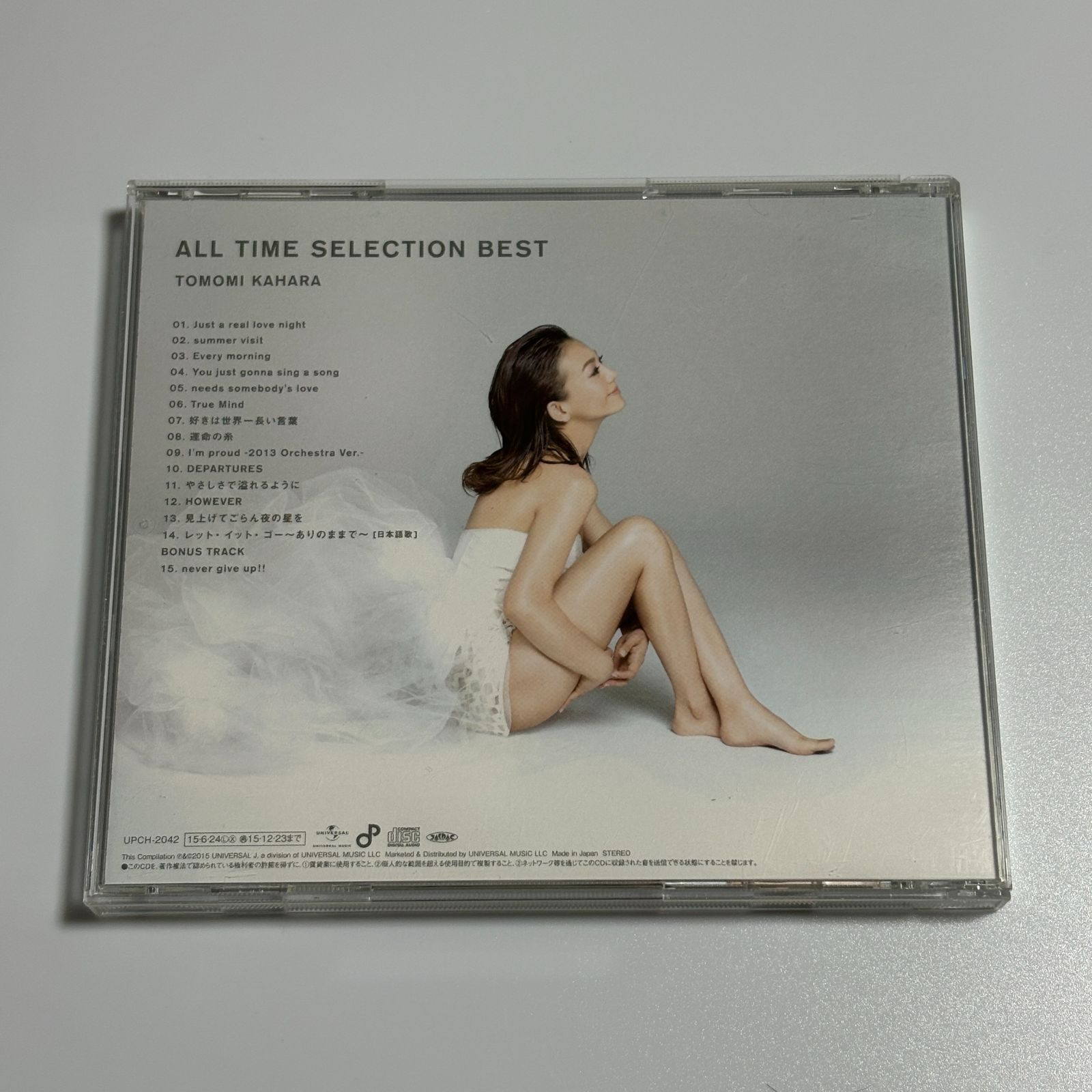 CD 華原朋美『ALL TIME SELECTION BEST』 - メルカリ
