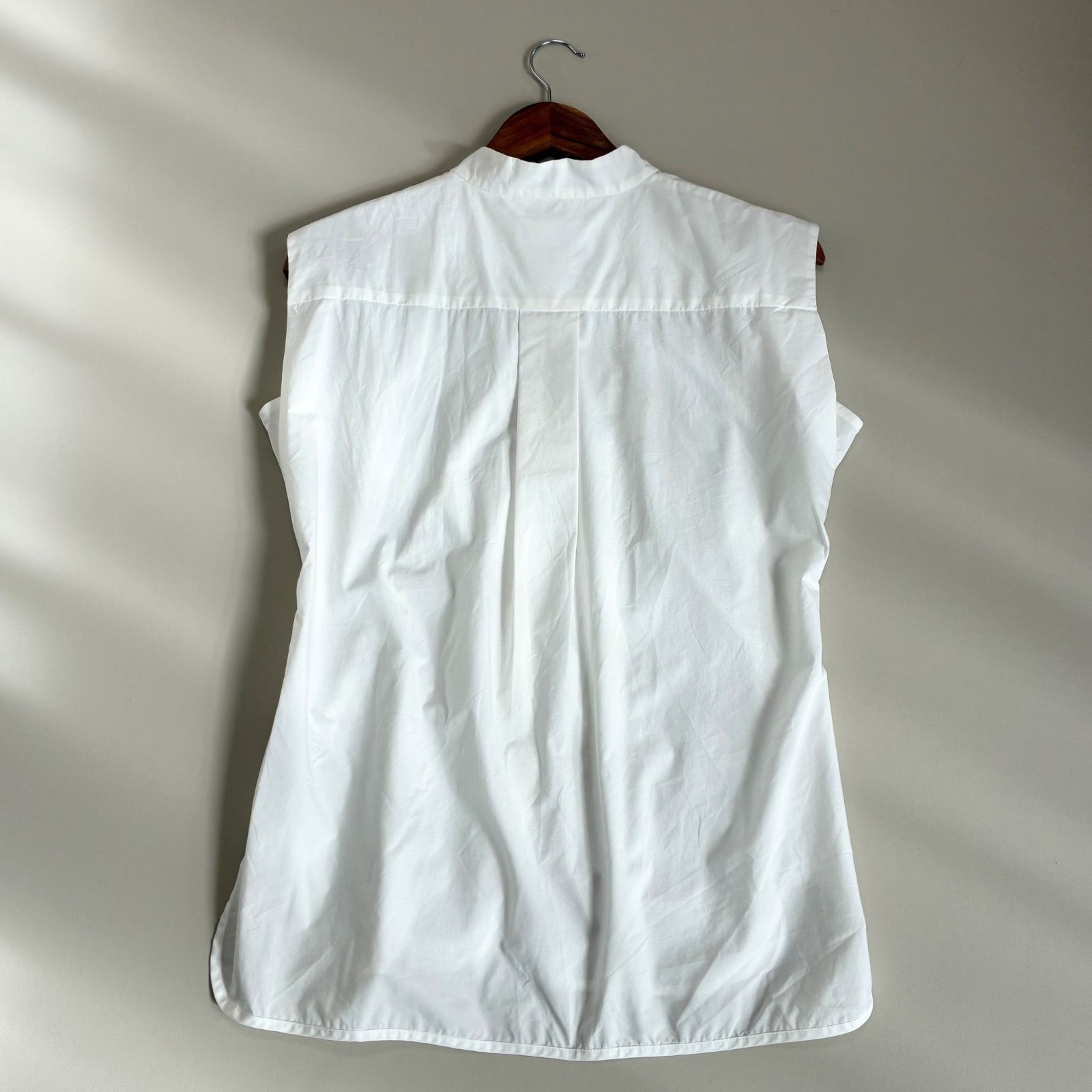Mame Kurogouchi マメクロゴウチ☆Botanical Embroidery Sleeveless 
