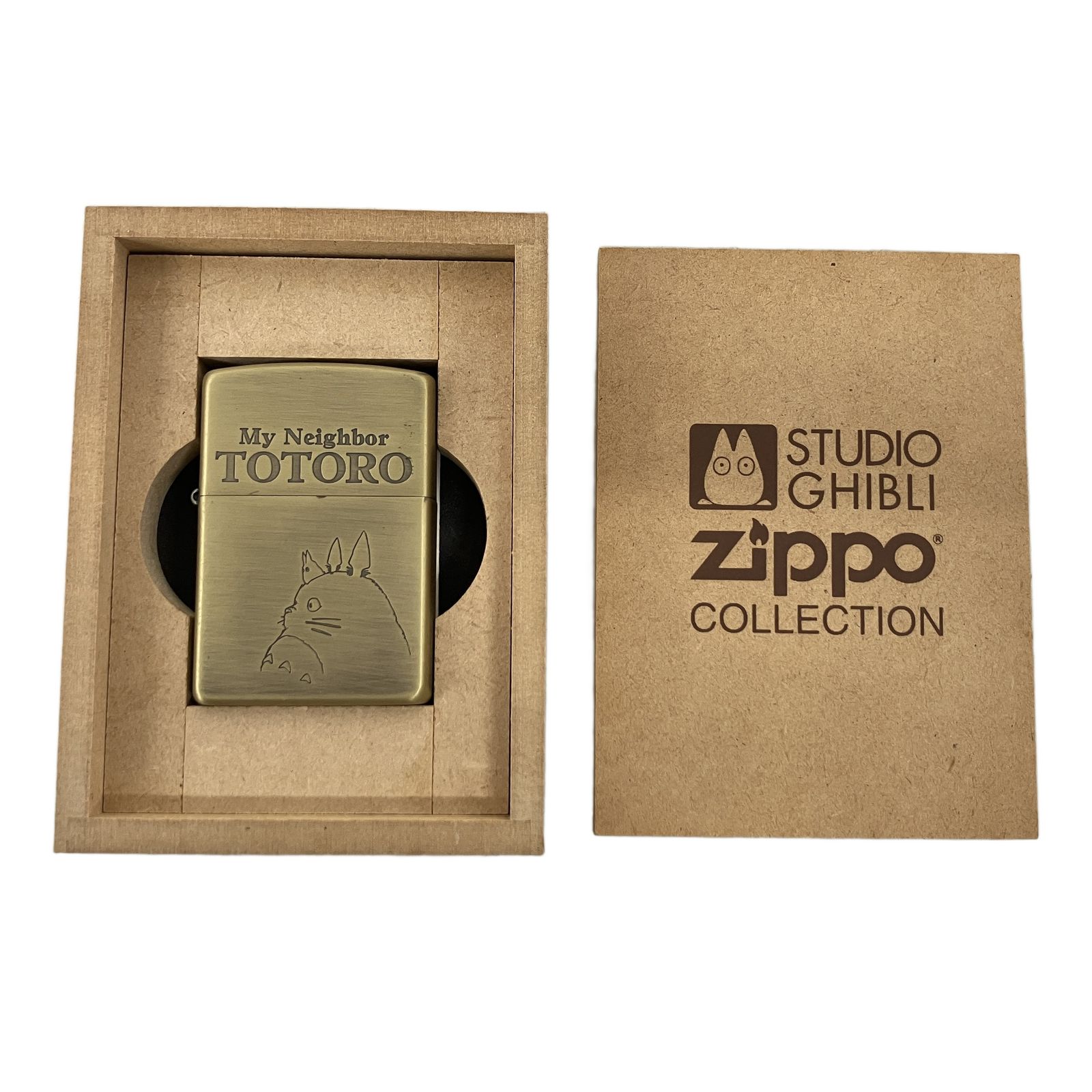 Zippo ジッポ スタジオジブリ となりのトトロ NZ-04 横顔 真鍮 ブラス