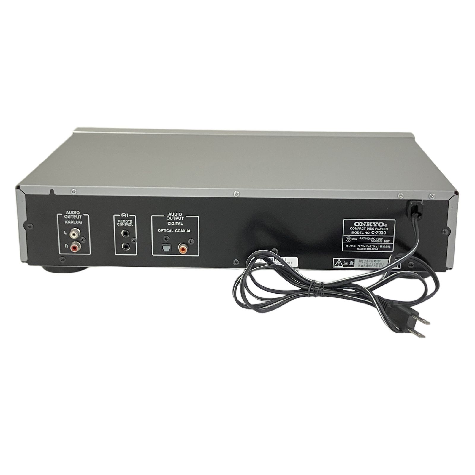 ONKYO C-7030 CDプレイヤー 2014年製 リモコン付き オーディオ