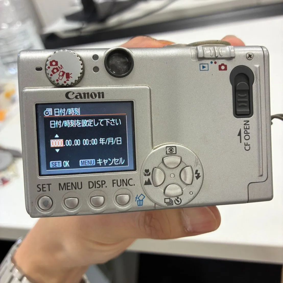 Canon IXY DIGITAL 400 コンパクトデジタルカメラ - メルカリ