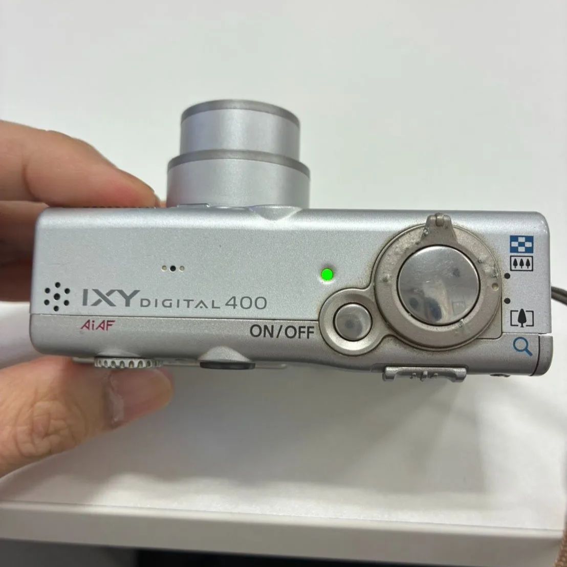 Canon IXY DIGITAL 400 コンパクトデジタルカメラ - メルカリ