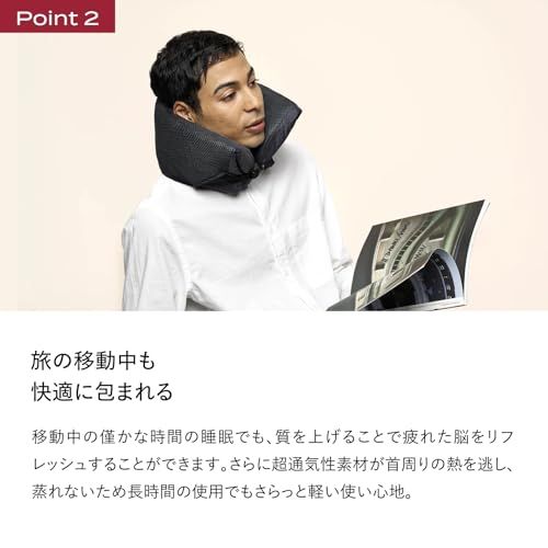 ブレインスリープ ピロー ポータブル☆m - メルカリ