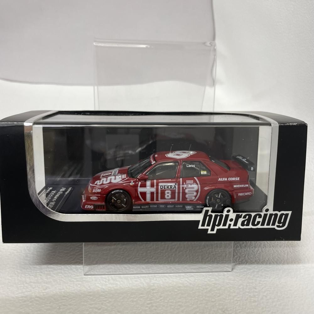 中古】1/43 hpi ｱﾙﾌｧﾛﾒｵ 155V6 TI #8 1993 DTM[79] - メルカリ