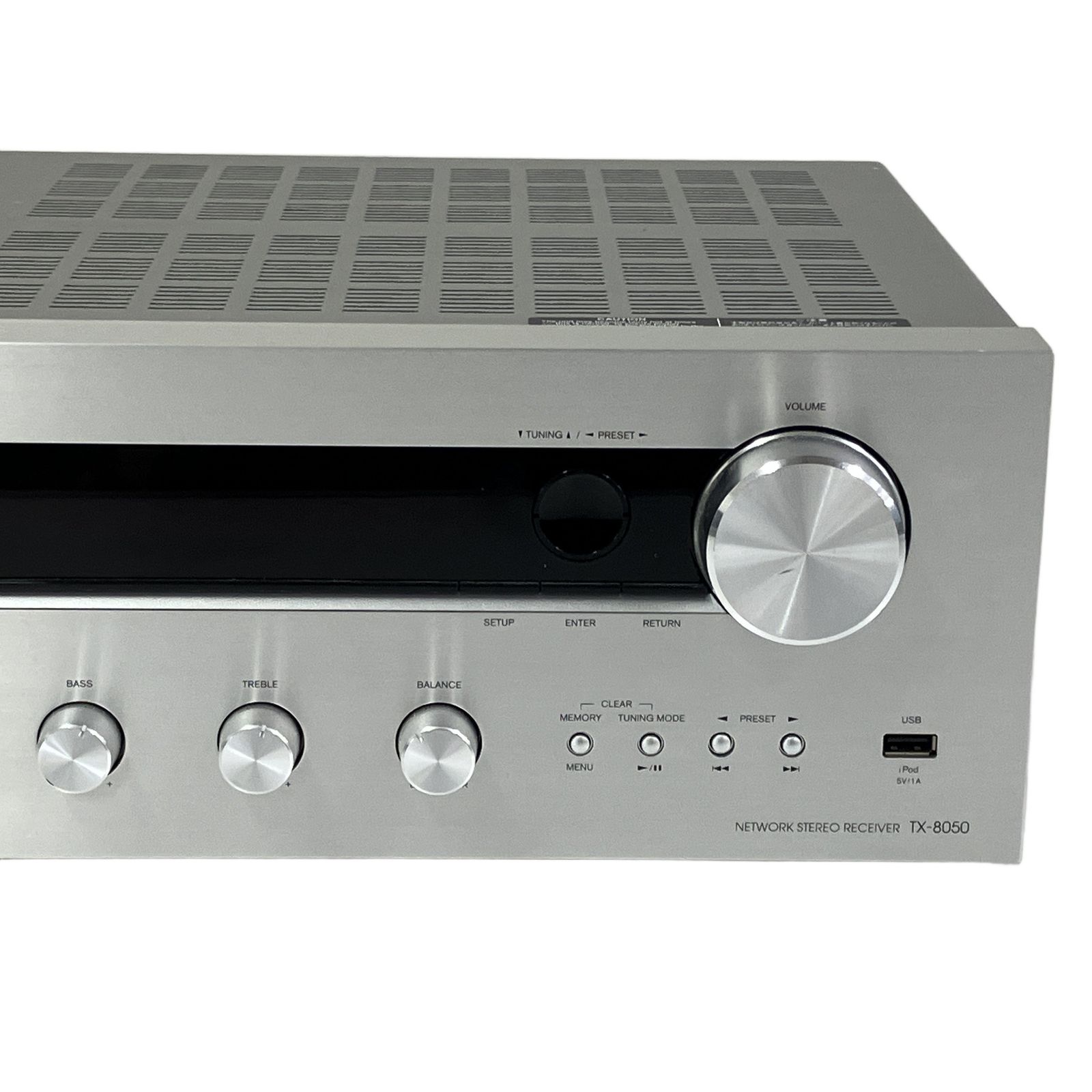 ONKYO TX-8050 アンプ プリメインアンプ オーディオ オンキョー 中古