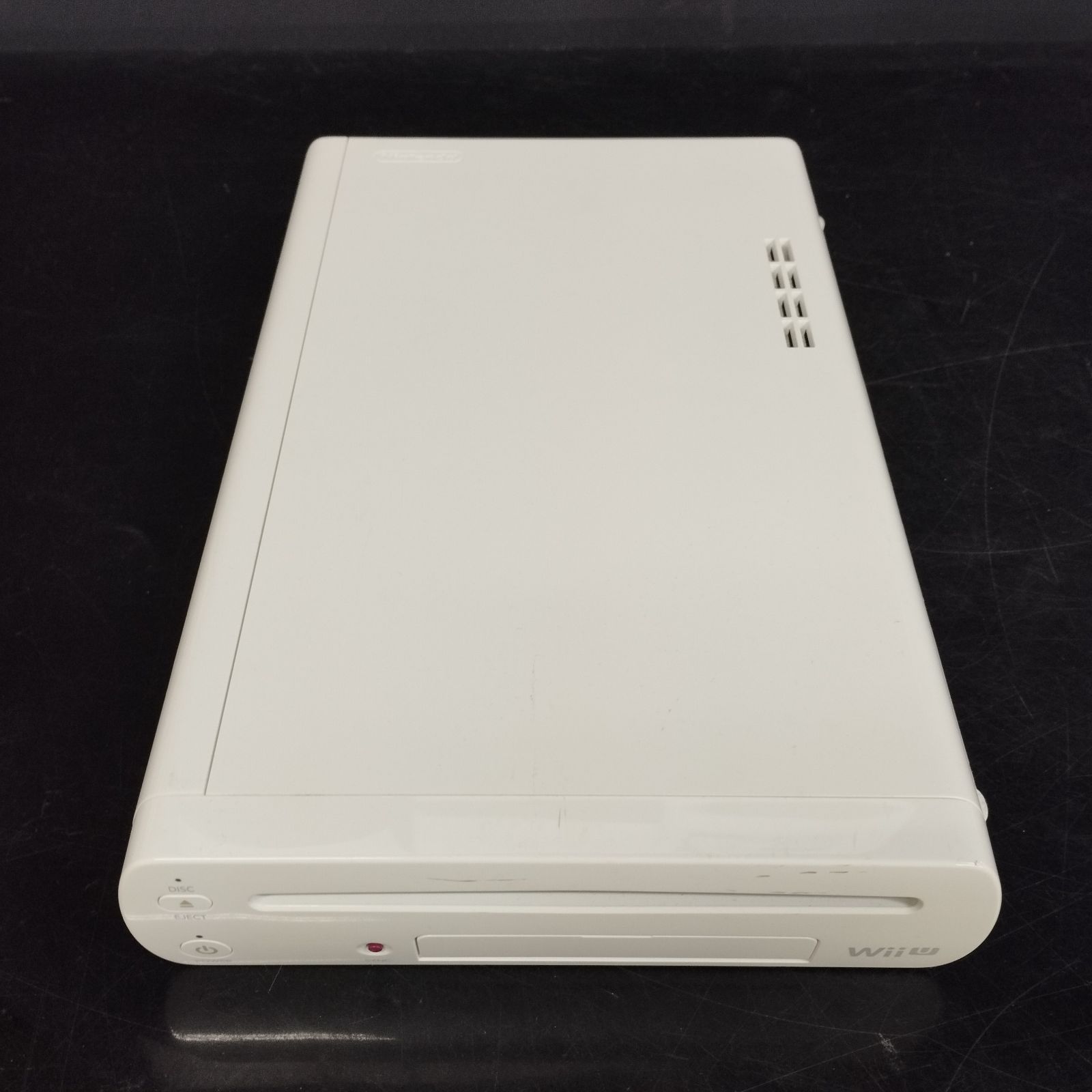 D34340】Wii U すぐに遊べる マリオカート8 セット（シロ）※ジャンク