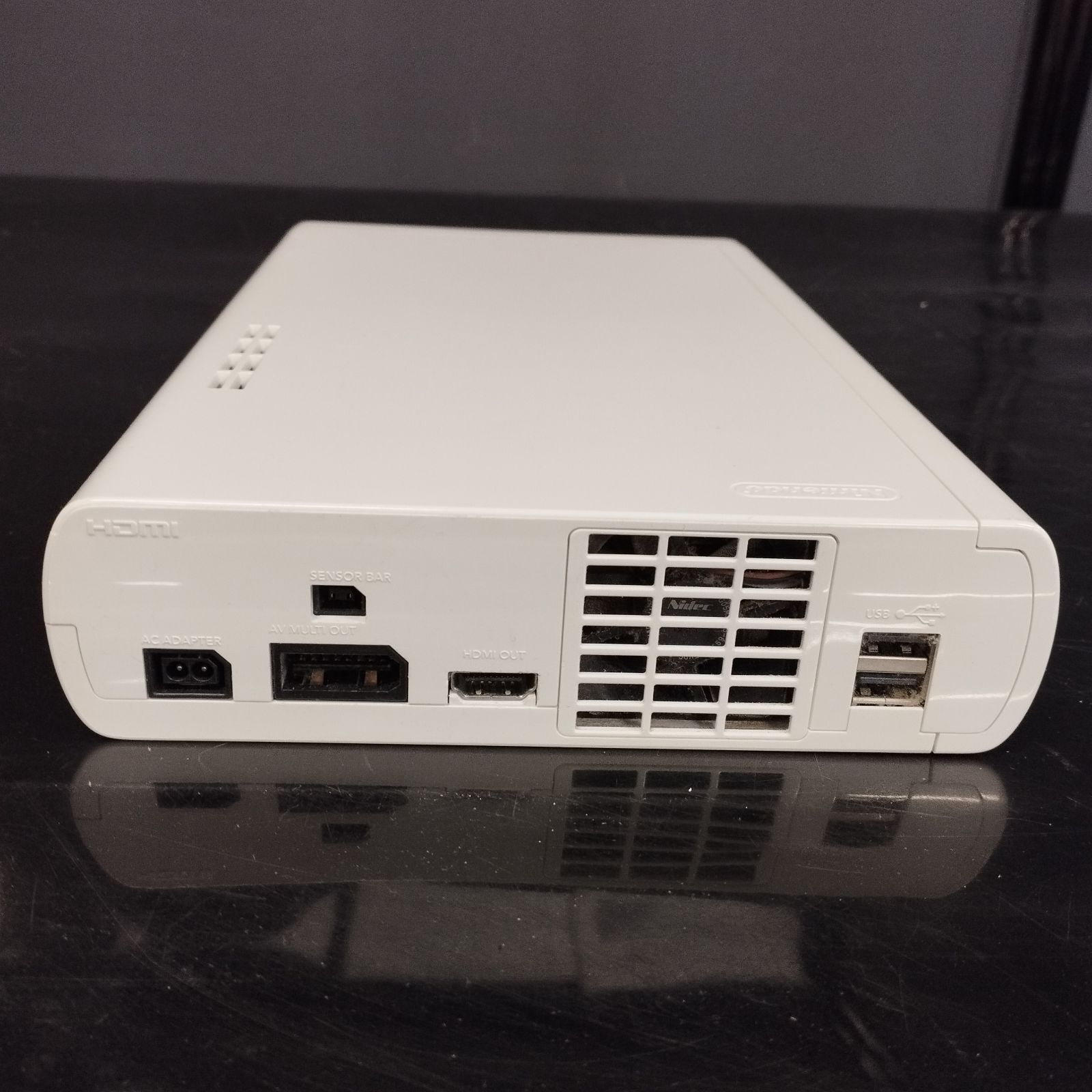 D34340】Wii U すぐに遊べる マリオカート8 セット（シロ）※ジャンク