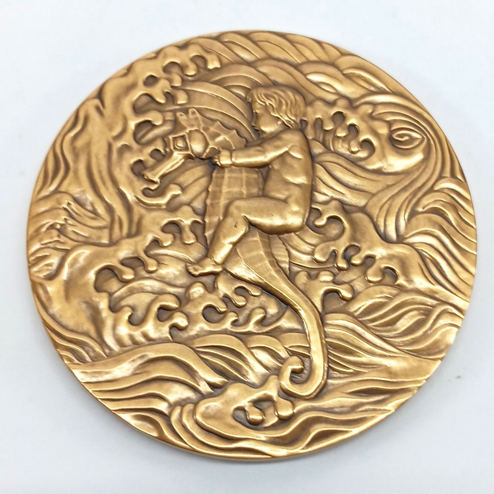 沖縄国際海洋博覧会公式記念メダル 1975年 EXPO'75 純銀 SILVER 1000