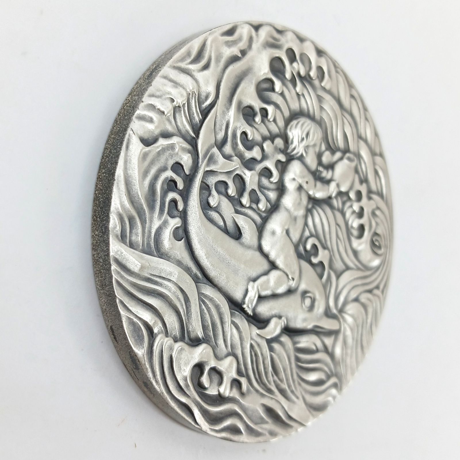 沖縄国際海洋博覧会公式記念メダル 1975年 EXPO'75 純銀 SILVER 1000