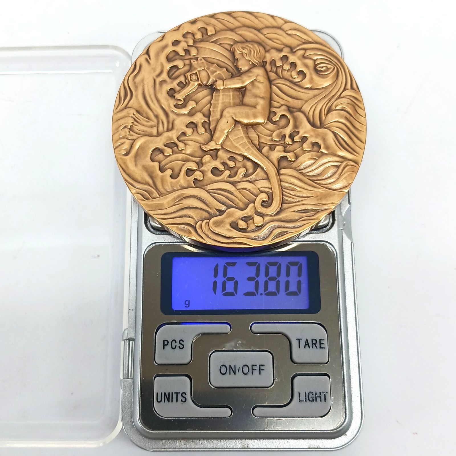 沖縄国際海洋博覧会公式記念メダル 1975年 EXPO'75 純銀 SILVER 1000