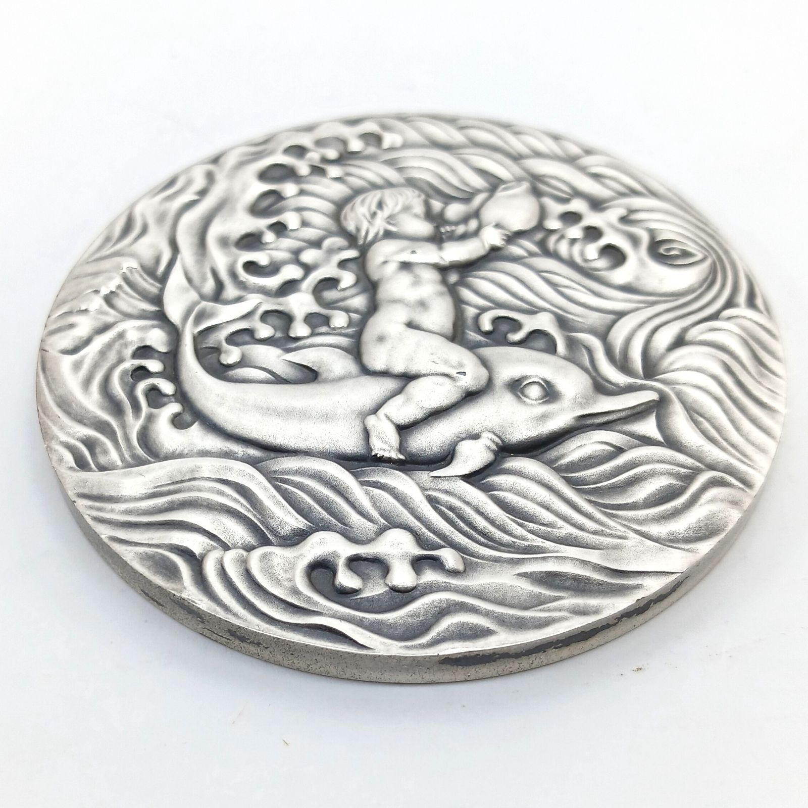 沖縄国際海洋博覧会公式記念メダル 1975年 EXPO'75 純銀 SILVER 1000