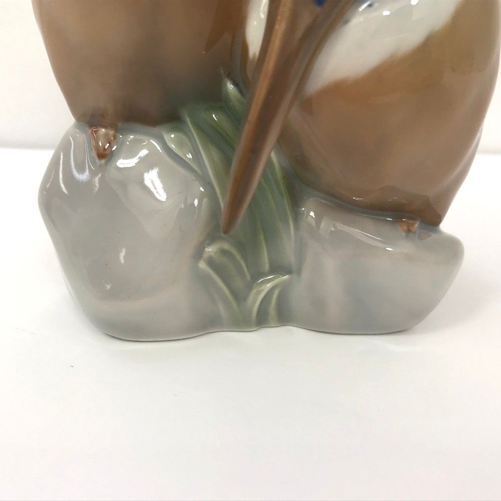 ロイヤルコペンハーゲン カワセミ フィギュリン Royal Copenhagen 全高