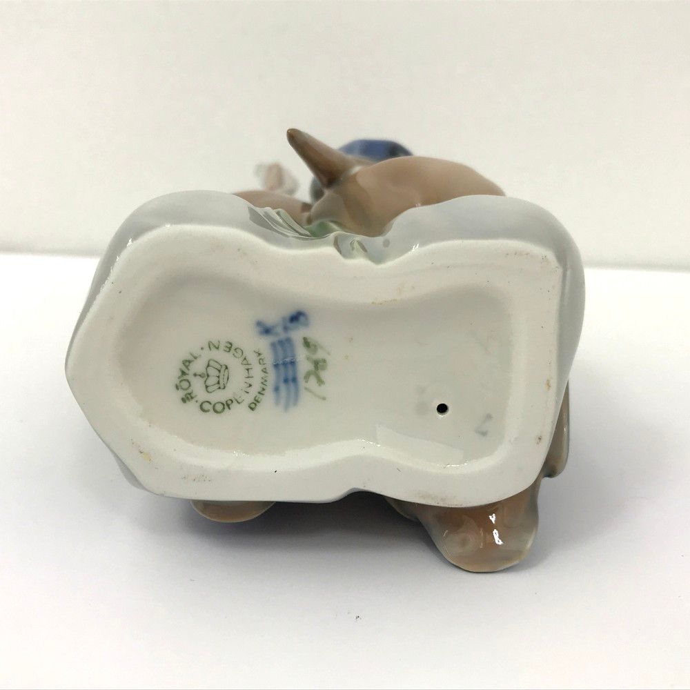 ロイヤルコペンハーゲン カワセミ フィギュリン Royal Copenhagen 全高