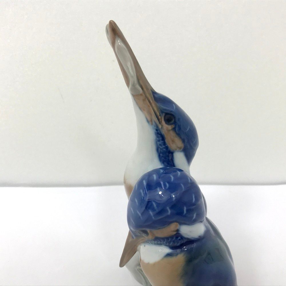 ロイヤルコペンハーゲン カワセミ フィギュリン Royal Copenhagen 全高