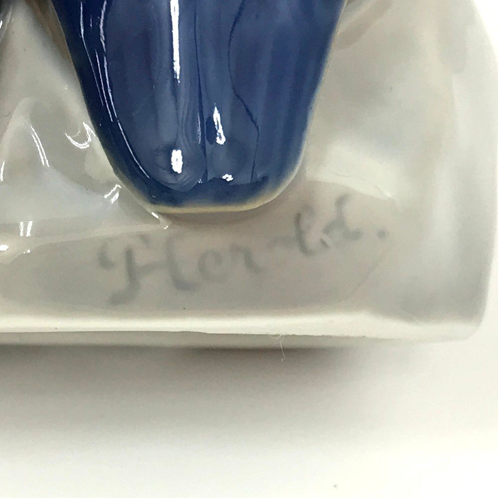 ロイヤルコペンハーゲン カワセミ フィギュリン Royal Copenhagen 全高