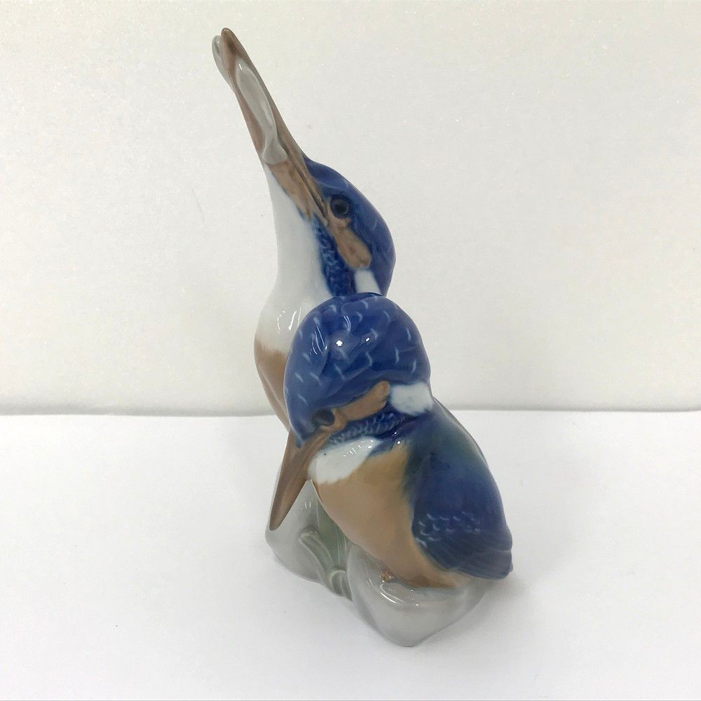 ロイヤルコペンハーゲン カワセミ フィギュリン Royal Copenhagen 全高