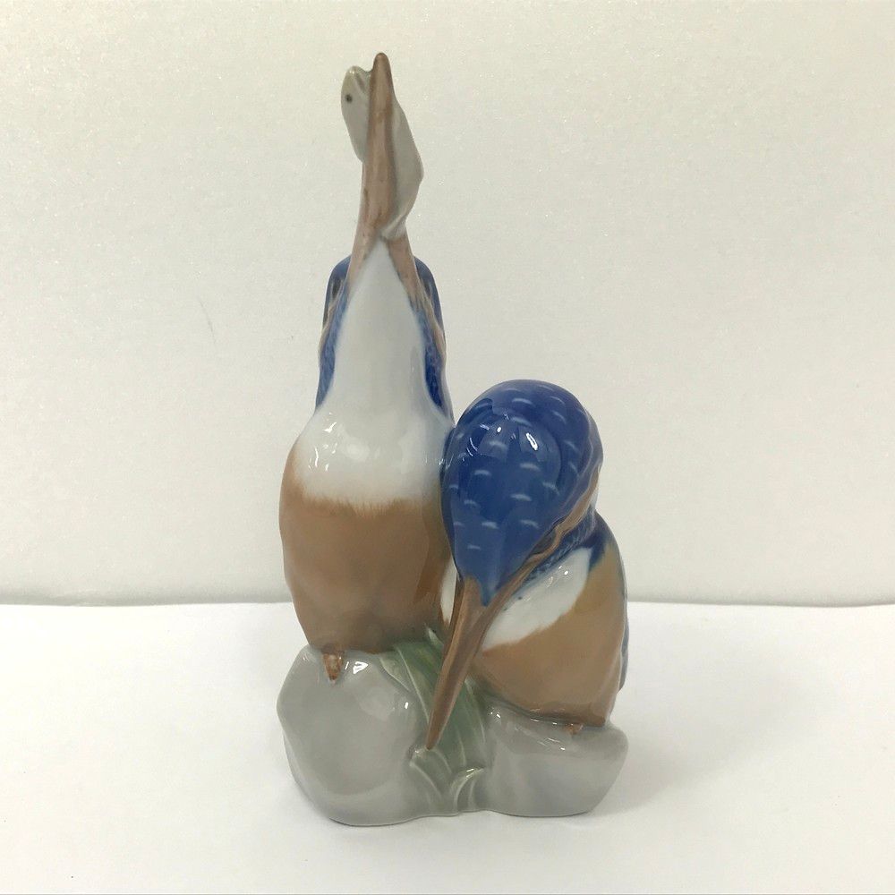 ロイヤルコペンハーゲン カワセミ フィギュリン Royal Copenhagen 全高