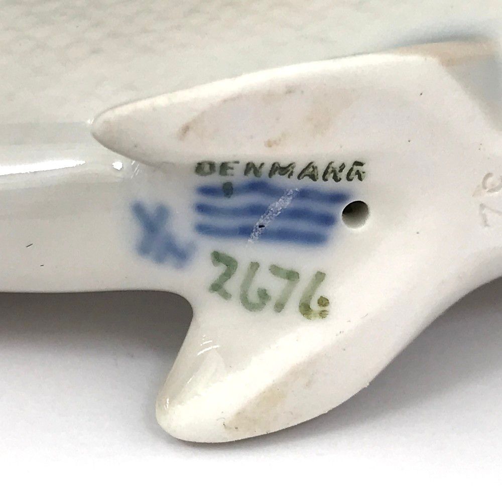ロイヤルコペンハーゲン フィッシュ フィギュリン Royal Copenhagen