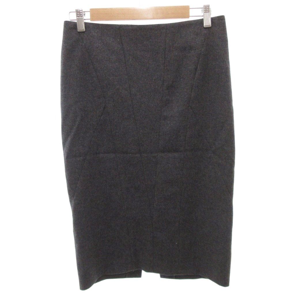 ブルネロクチネリ BRUNELLO CUCINELLI スカート スリット ウール