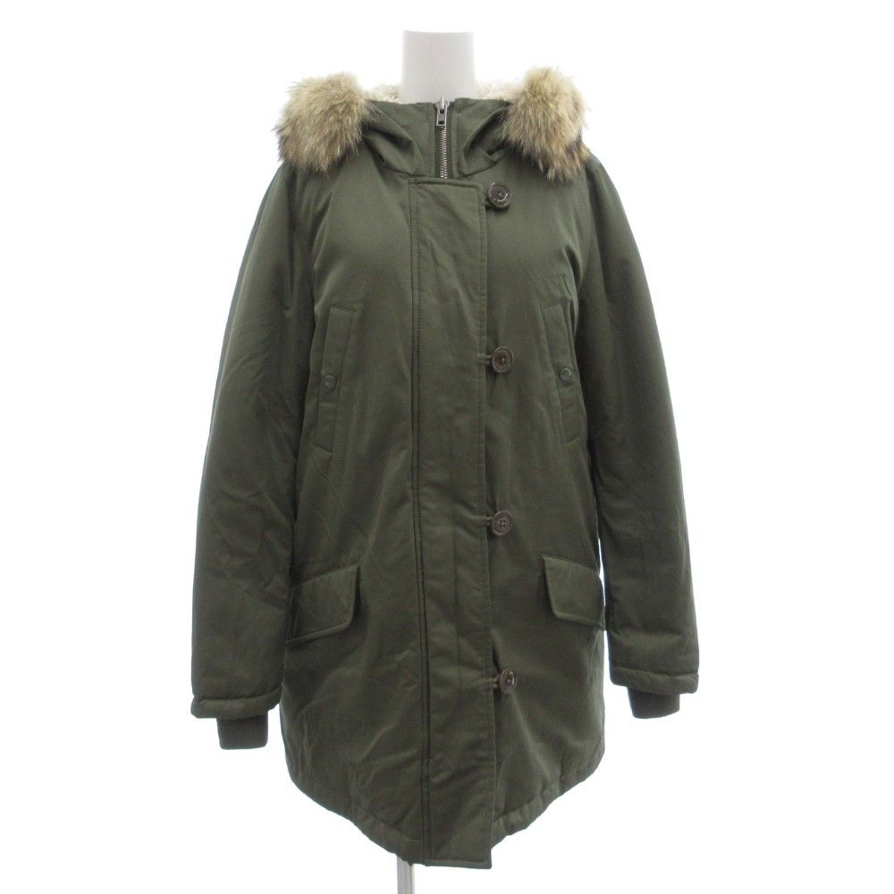 セオリー Theory PAST TECH NORBERTA モッズダウンコート ミリタリー