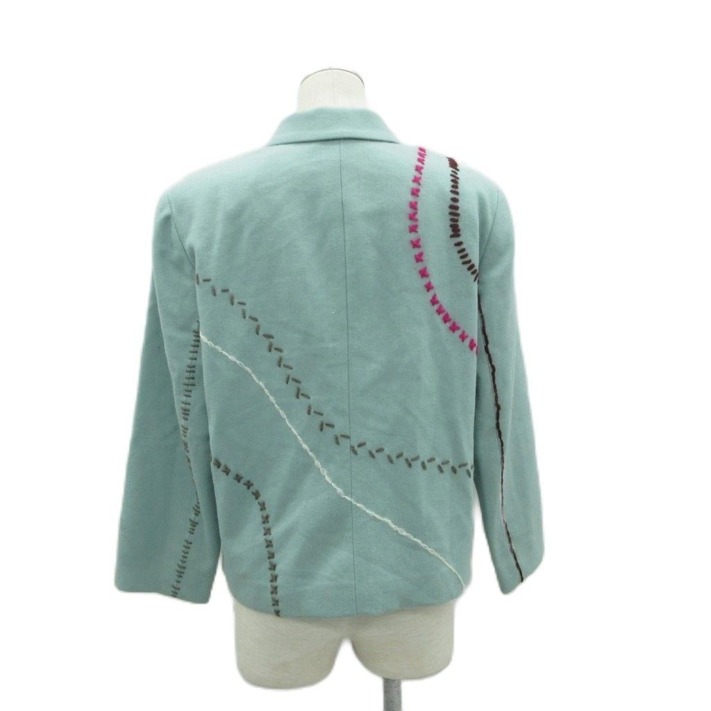 トクコプルミエヴォル TOKUKO 1er VOL オープンカラージャケット 上着