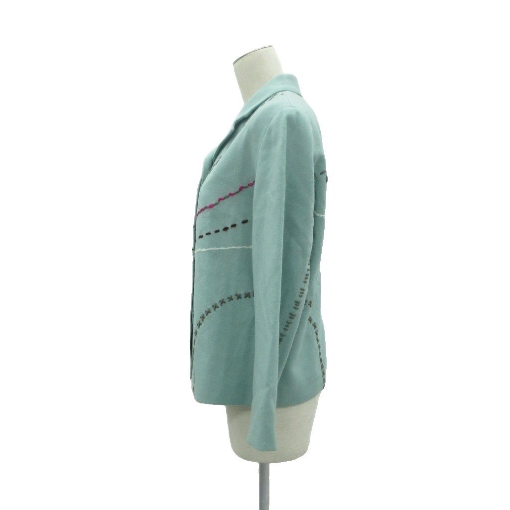 トクコプルミエヴォル TOKUKO 1er VOL オープンカラージャケット 上着