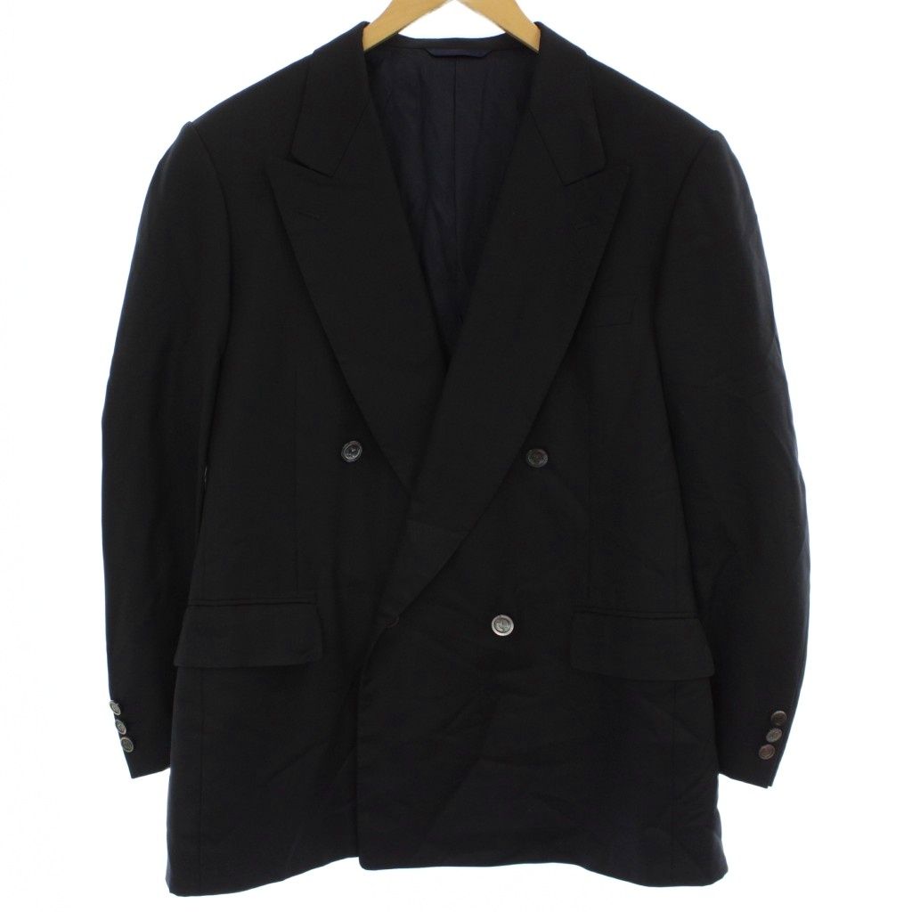 ミラショーン mila schon ジャケット ブレザー ウール 98 AB6 黒
